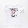 Girls En Vogue Print Tee