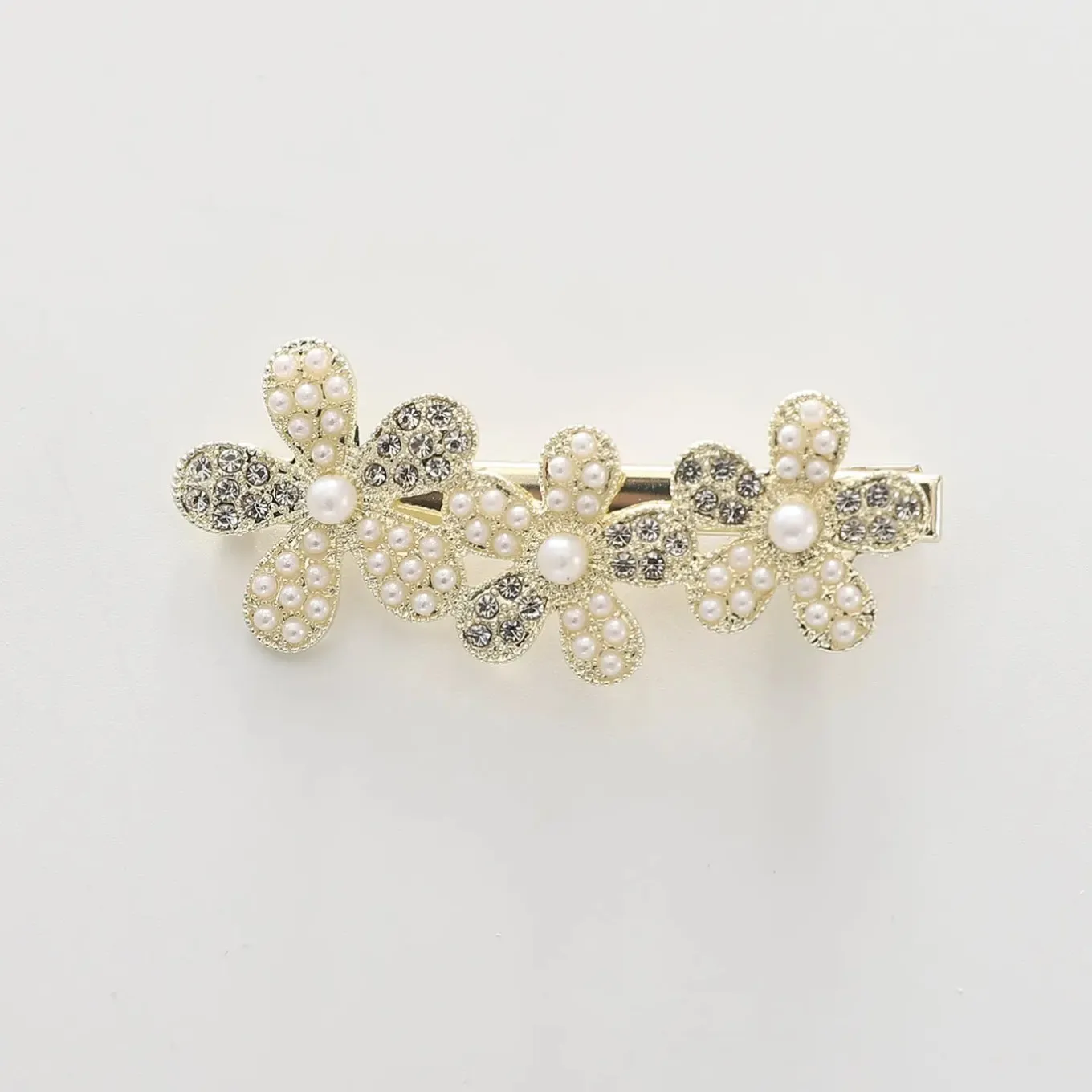 Girls Floral Hair Clip