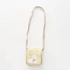 Girls Gold Glitter Cross Body Bag