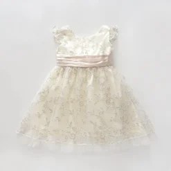 Girls Lacey Formal Dress