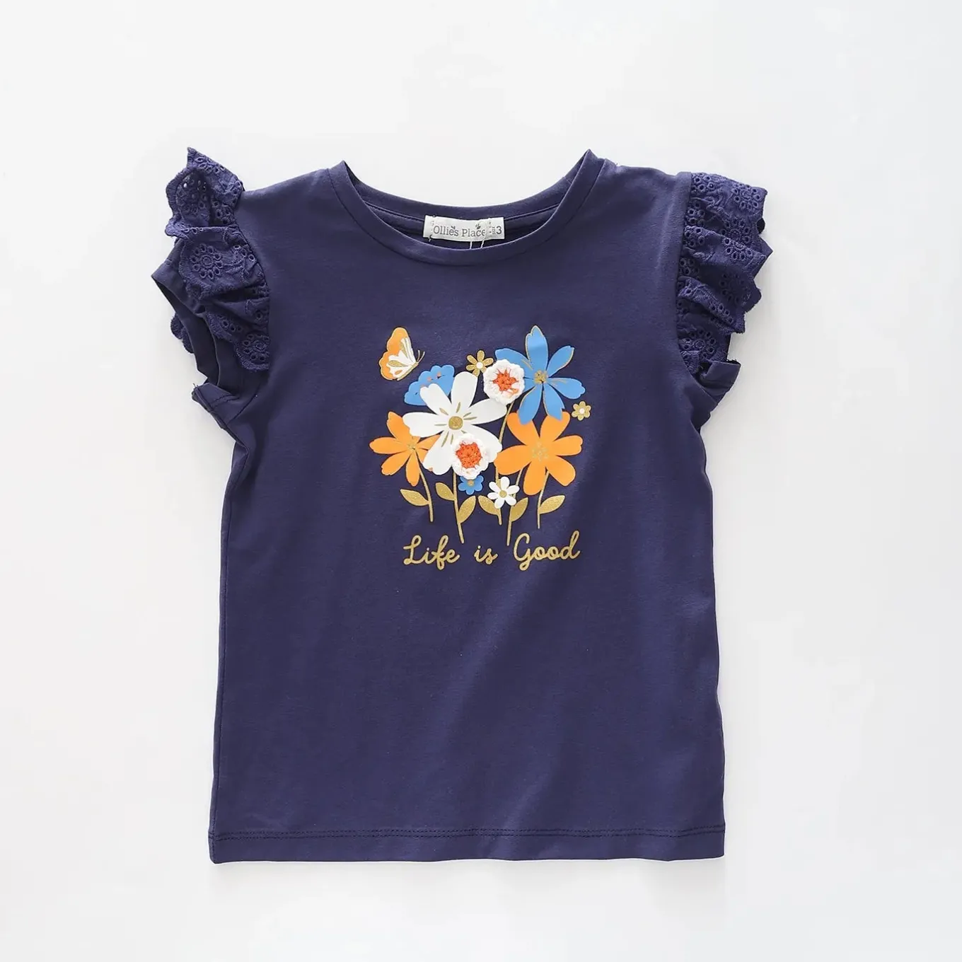Girls Life is Good Tee