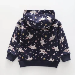 Girls' Magical Unicorn Hoodie