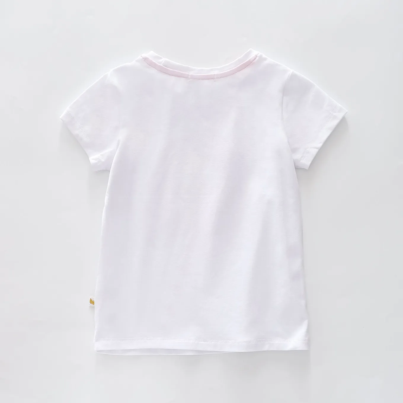 Girls Make Today Amazing Print Tee