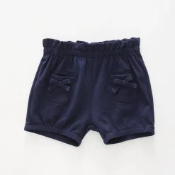 Girls, Navy Bloomer Shorts