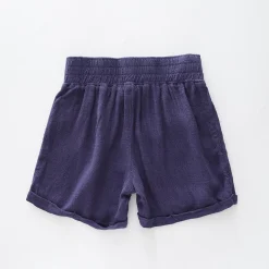 Girls Navy Blue Shorts