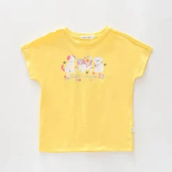 Girls Pawfect Friends Tee