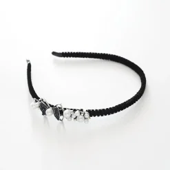 Girls Pearl Cluster Headband