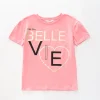 Girls Pink Belle Top