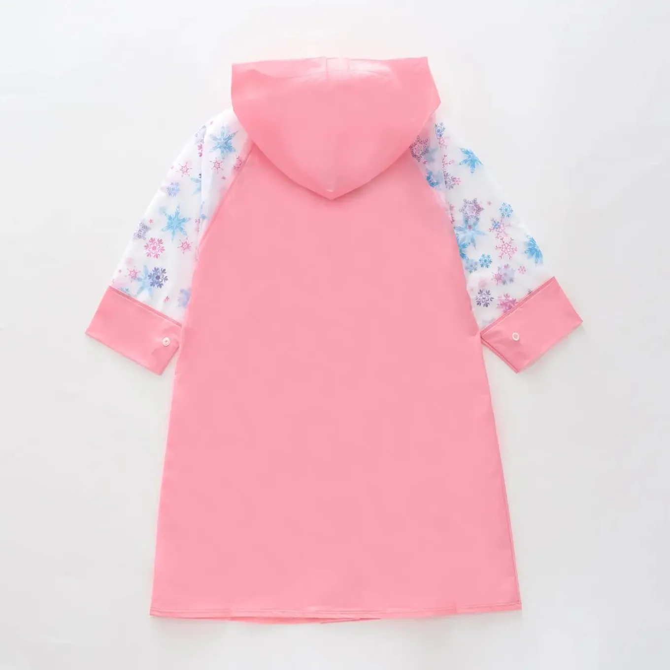 Girls Pink Raincoat