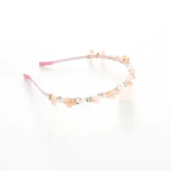 Girls' Quartz Gems and Stones Beaded Headband