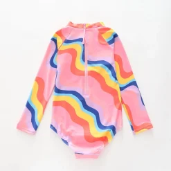 Girls Rainbow Brights Paddle Suit