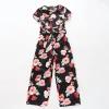 Girls Rose Garden Jumpsuit