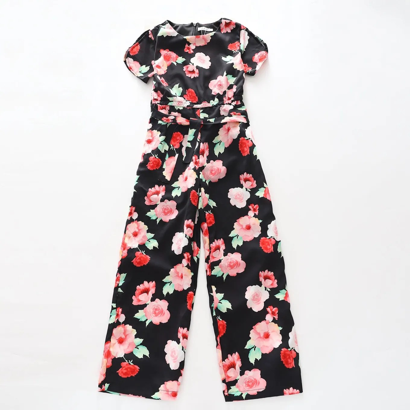 Girls Rose Garden Jumpsuit
