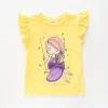 Girls, Simply Sweet Print Tee
