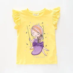 Girls, Simply Sweet Print Tee