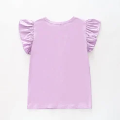 Girls Spooky Cat Tee