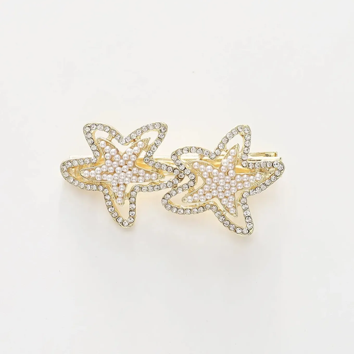 Girls Star Sparkle Hair Clip