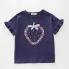 Girls Strawberry Blues Tee
