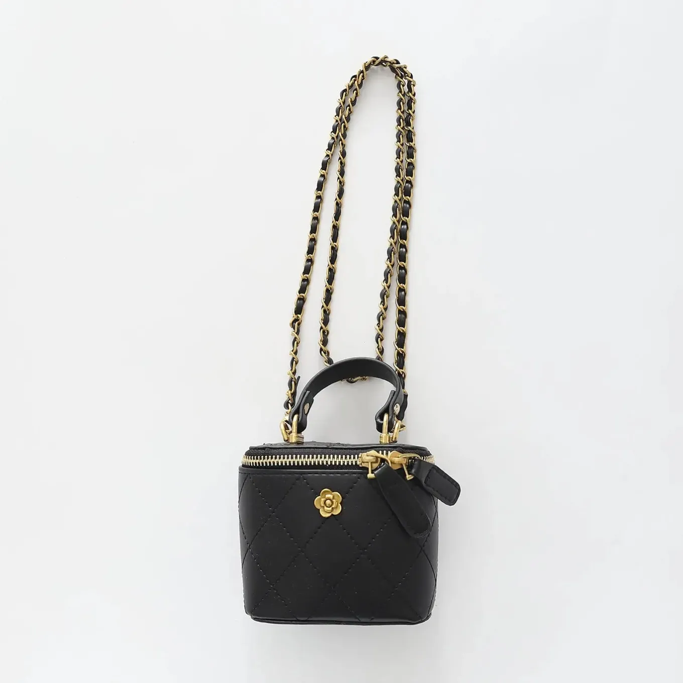 Gold Flower, Girls Shoulder Bag