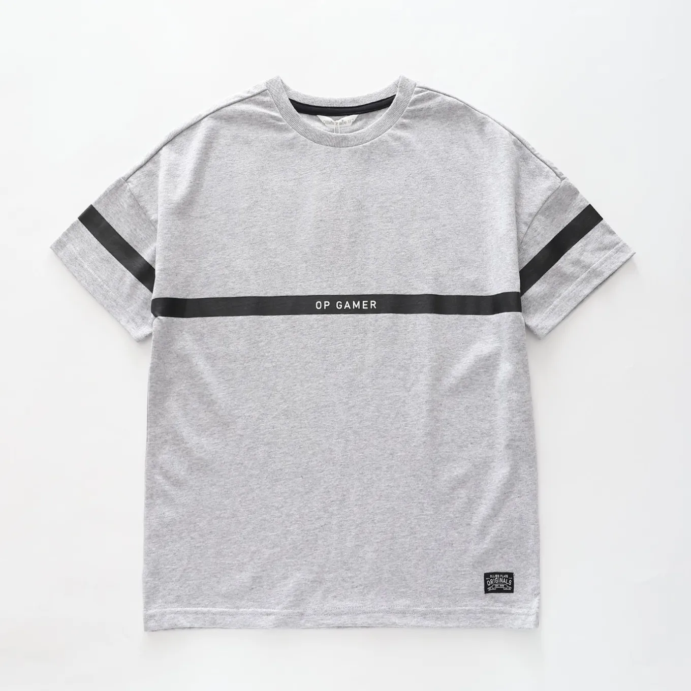 Gray Gamer Tee