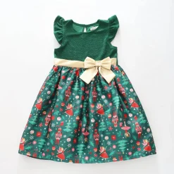 Green Christmas Dress