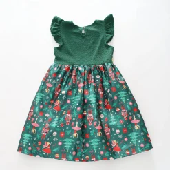 Green Christmas Dress