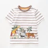 Infant and Toddler Boys Animal Tee