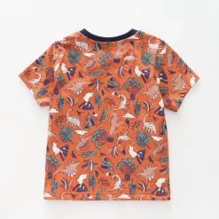 Infant and Toddler Boys Dino Tee