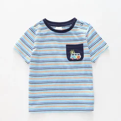 Infant and Toddler Boys Hello Summer Tee
