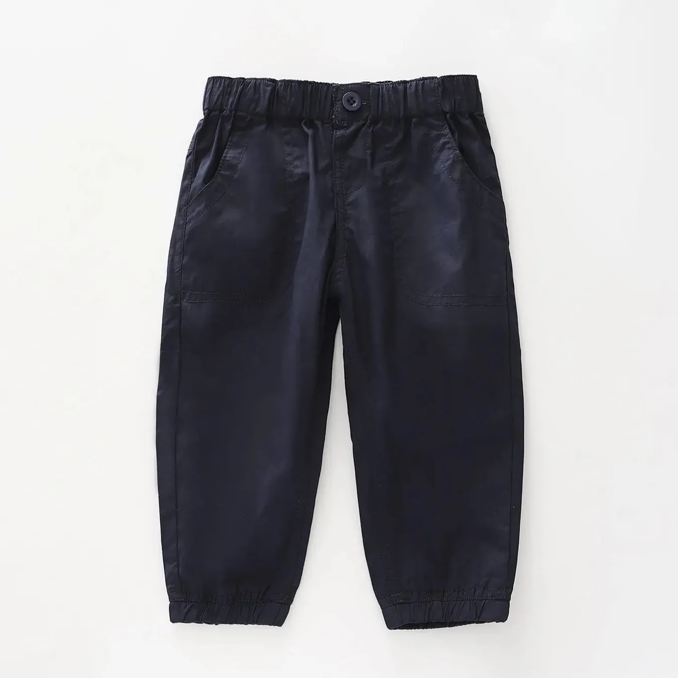 Infant Boys Blue Jogger Pant