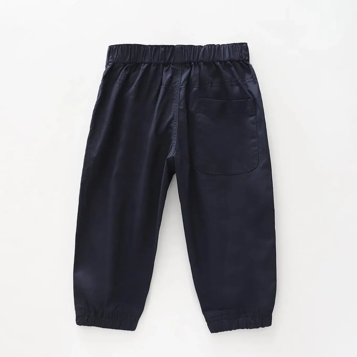 Infant Boys Blue Jogger Pant