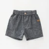 Infant Boys Chambray Denim Shorts