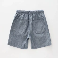 Infant Boys Chambray Shorts