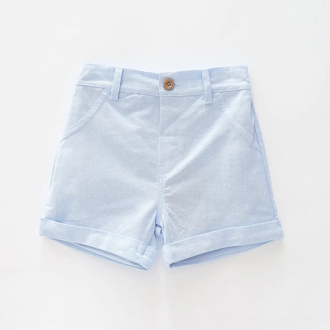 Infant Boys Coastal Oxford Shorts