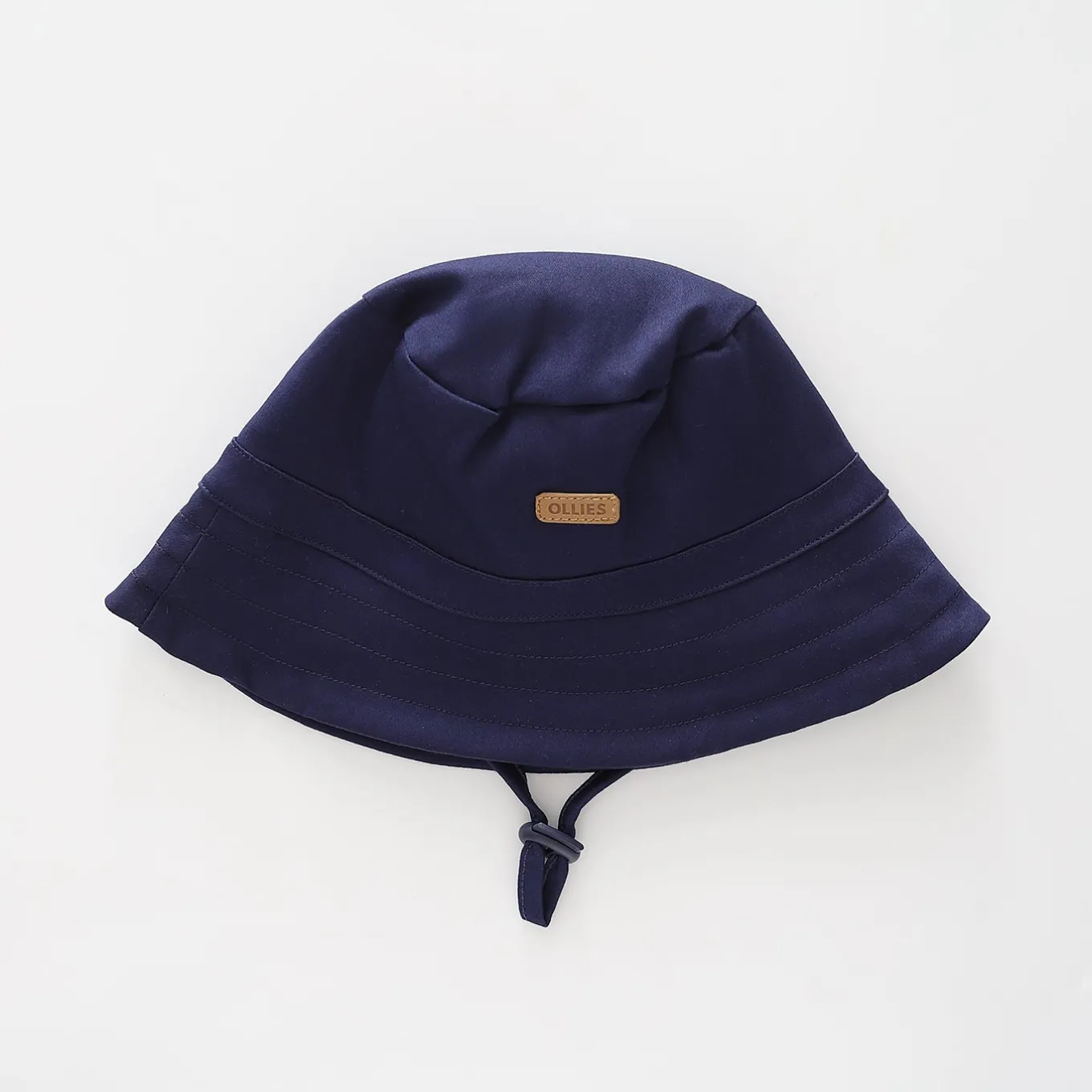 Infant Boys Navy Blue Bucket Hat