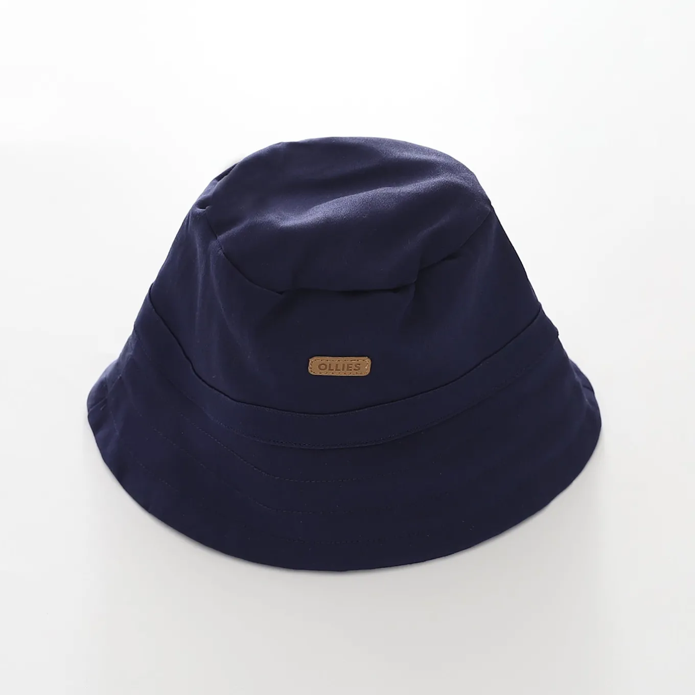 Infant Boys Navy Blue Bucket Hat