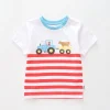 Infant Boys Tractor Time T-shirt