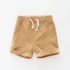 Infant Boys Woven Cotton Shorts