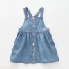 Infant Girls, Denim Pinafore Dress