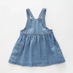 Infant Girls, Denim Pinafore Dress