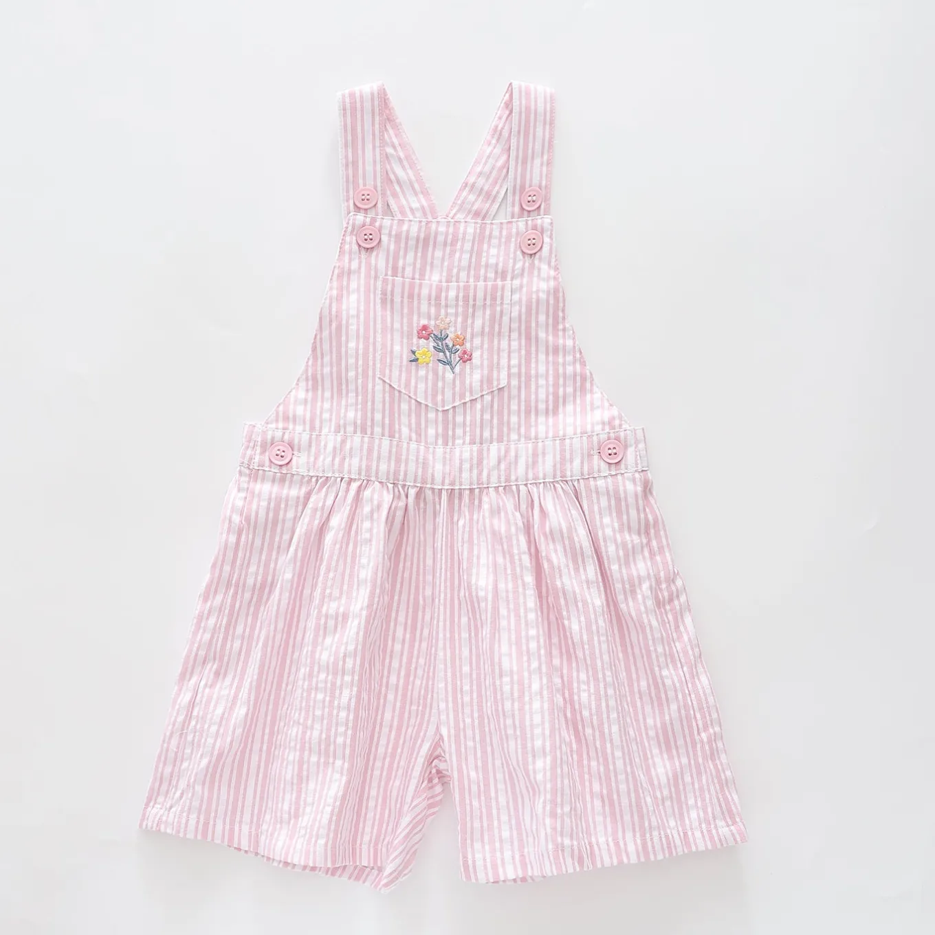Infant Girls Flopsy Bunny Dungarees