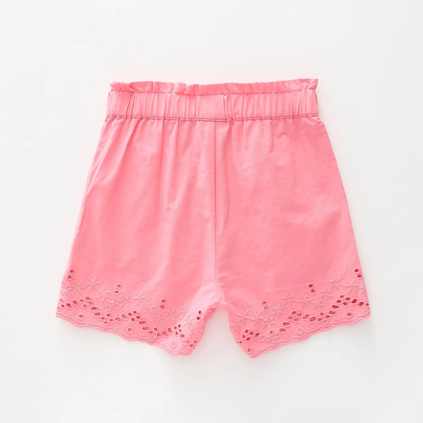 Infant Girls, Pink Woven Shorts