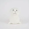 Ivory Crochet Seal