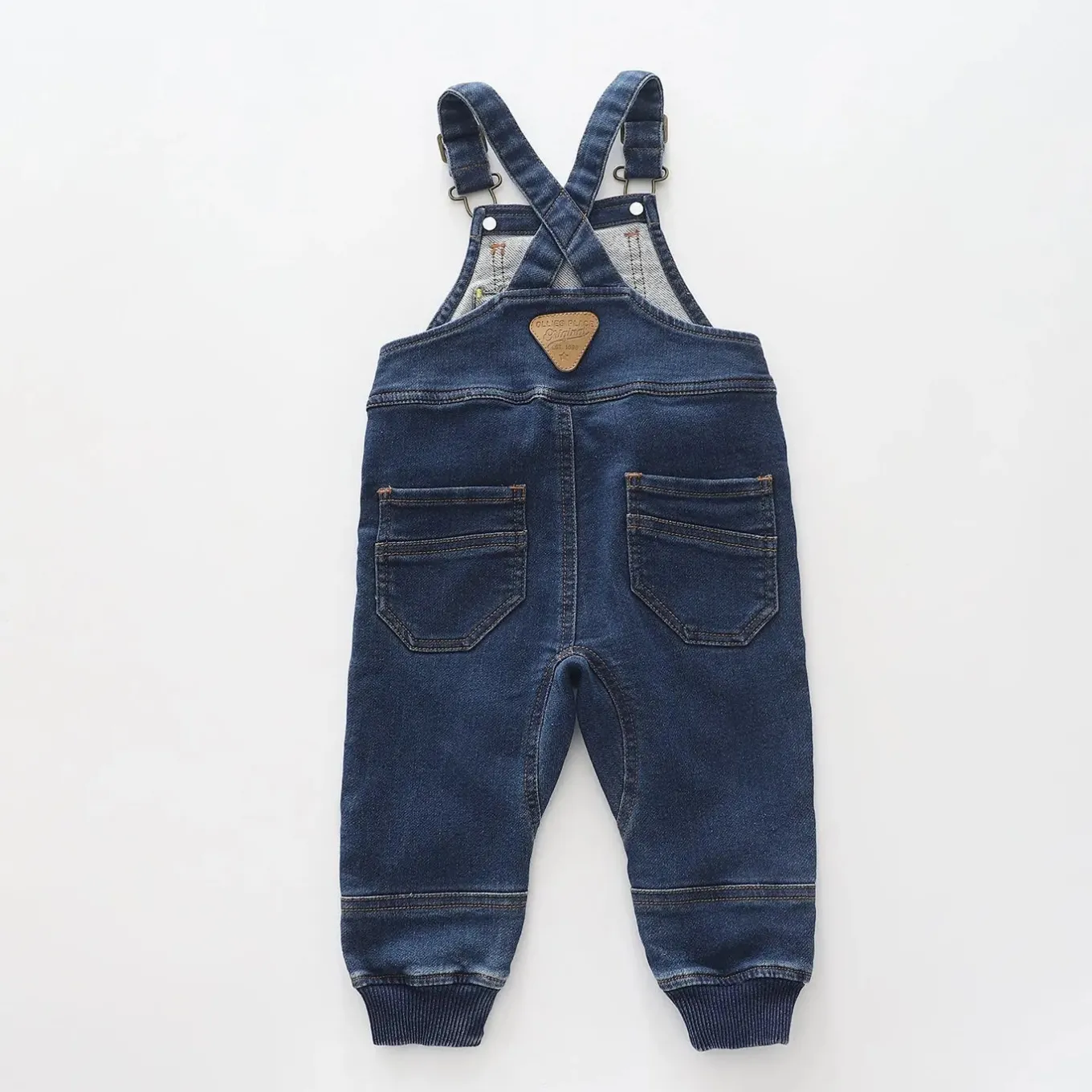 Jungle Cat, Baby Boys Overalls