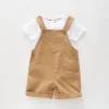 Jungle Safari Overalls Set