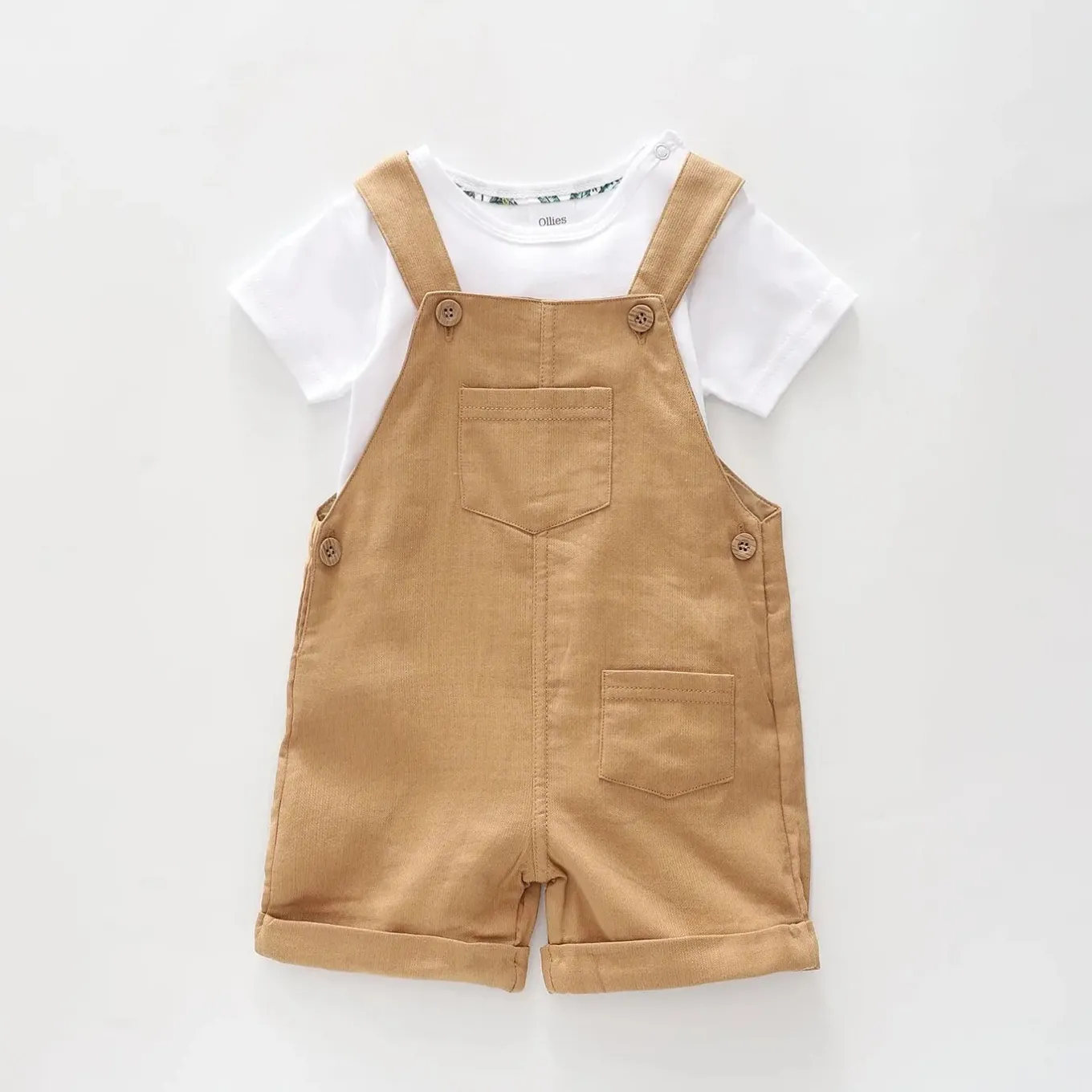 Jungle Safari Overalls Set