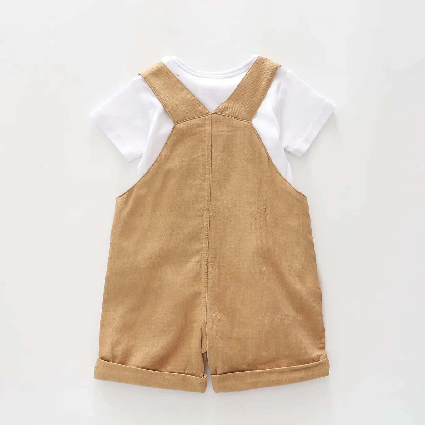 Jungle Safari Overalls Set