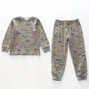 Junior Boys Construction Print PJ Set