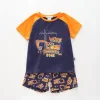 Junior Boys Digger Pyjama Set
