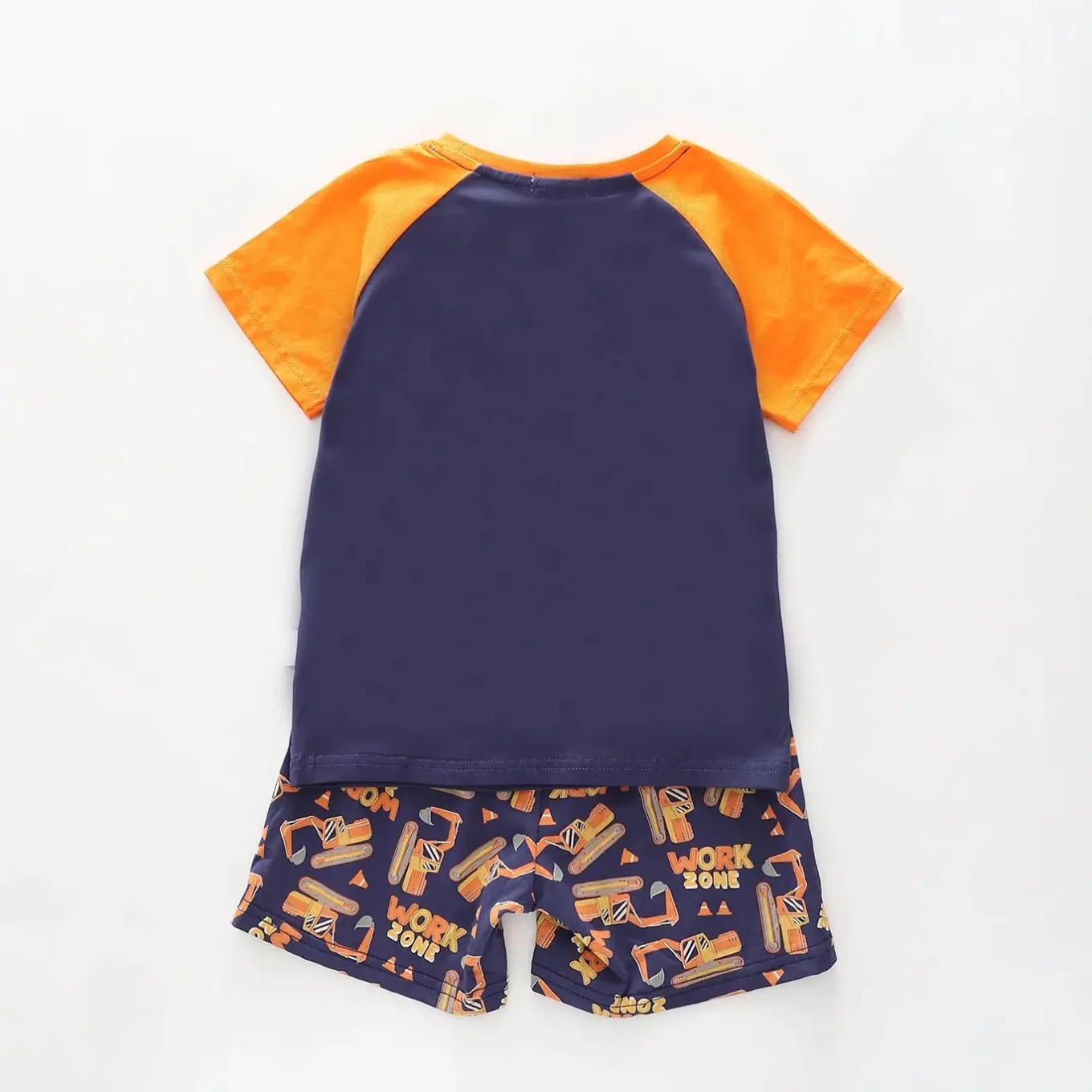 Junior Boys Digger Pyjama Set